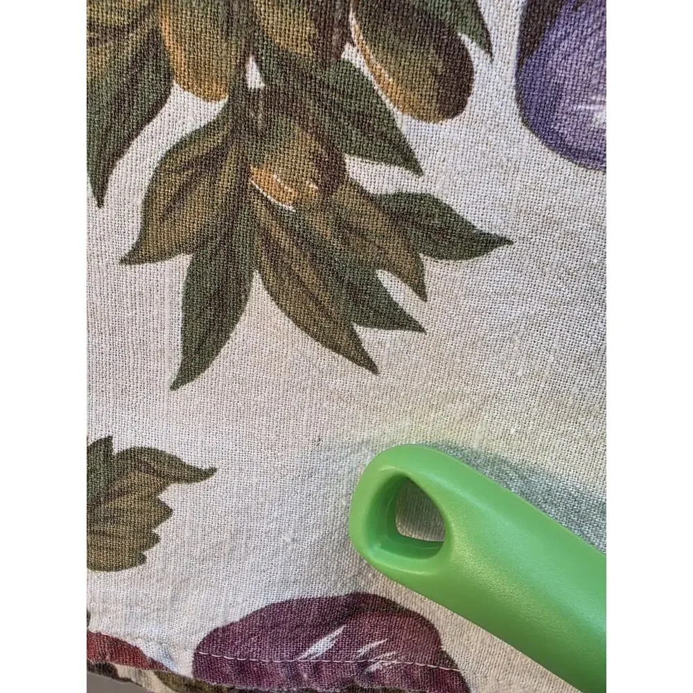 Vintage Avon Fruit Tablecloth 78